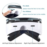 Virtual Reality Headset, Osloon 3D VR Glasses for Mobile Games and Movies, Compatible 4.7-6.2 inch iPhone/Android Phone, Including iPhone XS/X/8/8Plus/7/7Plus/6/6Plus/6s/5,Samsung,LG,Nexus etc
