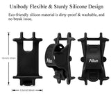 Ailun Motorcycle Mountain Bike Phone Mount Holder Accessories,Universal Adjustable Bicycle Harley Davidson Handlebar Rack Compatible iPhone 8Plus/8,Galaxy s10s10plus,S9/S9+,S8+/S8/