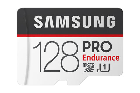 Samsung PRO Endurance 128GB Micro SDXC Card with Adapter - 100MB/s U1 (MB-MJ128GA/AM)