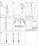 foneleash 3 in 1 Universal Cell Phone Lanyard Neck Wrist and Hand Strap Tether (Lucky Spade 2.0)