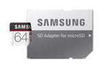 Samsung PRO Endurance 64GB Micro SDXC Card with Adapter - 100MB/s U1 (MB-MJ64GA/AM)