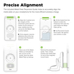 iOttie iTap 2 Wireless Magnetic Qi Wireless Charging Air Vent Mount || Compatible with iPhone Xs XR X Max Samsung S10 S9 + Smartphones | + Dual Car Charger