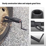 EWK Torque Multiplier Wrench Lug Nut Remover Tool Tire Nut Buddy Labor Saving 1/2" Dr