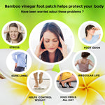 H-Art FDA Certified Foot Pads, 2in1 (20pcs) - Pain Relief, Antistress, Body Cleansing and Sleep Better - 100% Organic Foot Patches - New 2019 Formula