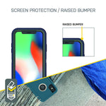 OtterBox Defender Series Case for iPhone Xs & iPhone X (Case Only - Holster Not Included) Black