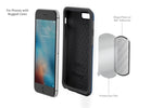 SCOSCHE MagicMount Magnetic Mount Replacement Plate Kit - MagicPlate Color Matching Plates for iPhone/iPad and Other Smart Devices - Includes 3 Plates and 2 Cleaning Swabs - Black (MAGRKI)