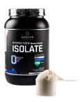 ENTREGA: 10 A 15 DIAS Sascha Fitness Hydrolyzed Whey Protein Isolate,100% Grass-Fed (2 Pounds, Vanilla)