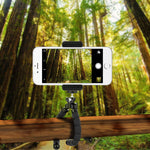 Phone Tripod, UBeesize Portable and Adjustable Camera Stand Holder with Wireless Remote and Universal Clip, Compatible with iPhone, Android Phone, Camera, Sports Camera GoPro (2018 New Version)