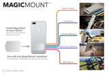 SCOSCHE MagicMount Magnetic Mount Replacement Plate Kit