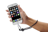 Phone Lasso Smartphone Wrist Strap & Neck Strap with Grip Patch