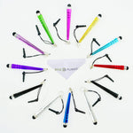ECO-FUSED 10 Pack Bling Metal Stylus Pens - Universal (Red, Purple, Hot Pink, Light Blue, Blue, Green, Gold, Silver,Light Pink, Orange, Black)