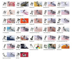 Professional Domestic Sewing Foot Presser Foot Presser Feet Set for Singer, Brother, Janome,Kenmore, Babylock,Elna,Toyota,New Home,Simplicity and Low Shank Sewing Machines (32 PCS)