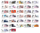 Professional Domestic Sewing Foot Presser Foot Presser Feet Set for Singer, Brother, Janome,Kenmore, Babylock,Elna,Toyota,New Home,Simplicity and Low Shank Sewing Machines (32 PCS)