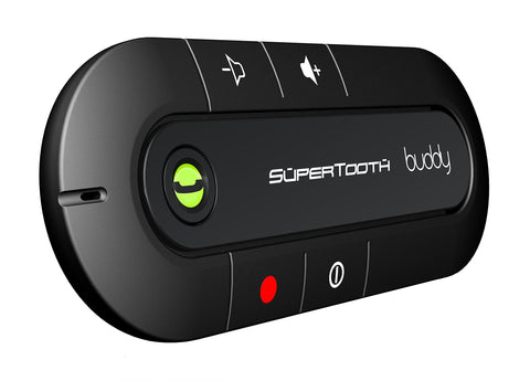 SuperTooth Buddy Bluetooth Visor Speakerphone Car kit - Black