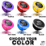 Universal Replacement Kit for Magnetic Car Mount - 3 Thin Metallic discs, 3 3M Stickers, FREE 2 Prep pads By Stick it 360