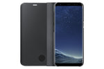 Samsung Galaxy S8 S-View Flip Cover with Kickstand, Black