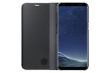 Samsung Galaxy S8 S-View Flip Cover with Kickstand, Black