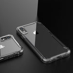 iPhone XR Case, Soft Shockproof Case Heavy Duty Protective Cover Shock Absorption Case,Reinforced Corners TPU Bumper Hard PC Back Cover for iPhone XR 6.1 inch (Crystal Clear)