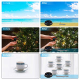 AiKEGlobal - Phone Lens with 9 in 1 Wide Angle Lens, Macro Lens, Fisheye Lens, 2X Telephoto Lens, CPL Lens, Starbrust and Kaleidoscope Lens Phone Camera Lens Kit for iPhone, Samsung, Most Smartphone