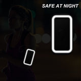 Galaxy S9 Armband,RUNBACH Sweatproof Running Exercise Gym Cellphone Sportband Bag with Fingerprint Touch/Key Holder and Card Slot for Samsung Galaxy S9 (Black)