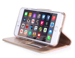 ProCase iPhone 8 Plus / 7 Plus Wallet Case, Flip Fold Card Case Stylish Slim Stand Cover with Wallet Case for Apple iPhone 8 Plus/iPhone 7 Plus -Pink
