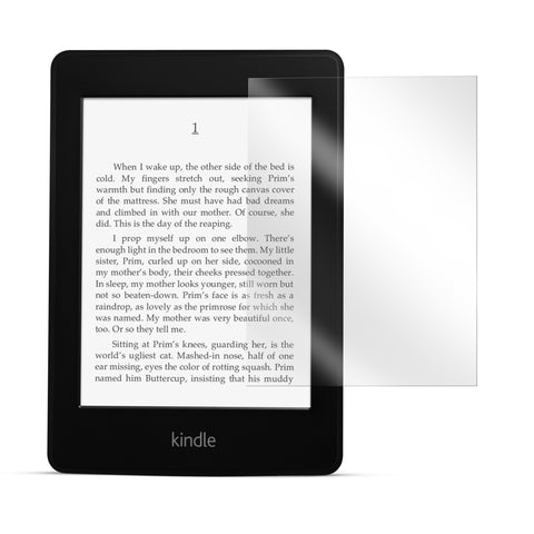 LifeForm Barricade 3-pack Anti-scratch screen protector for Kindle (fits Kindle, Kindle Touch, Kindle Paperwhite)