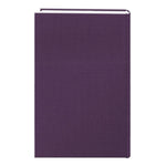 Fabric Frame Cover Photo Album 300 Pockets Hold 4x6 Photos, Wildberry Purple