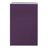 Fabric Frame Cover Photo Album 300 Pockets Hold 4x6 Photos, Wildberry Purple