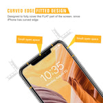 SPARIN Screen Protector for iPhone Xs Max, [4 Pack] 9H Hardness Tempered Glass for iPhone Xs Max 6.5 inch [Alignment Frame] [Scratch Proof ] [Bubble Free] [High Responsive]
