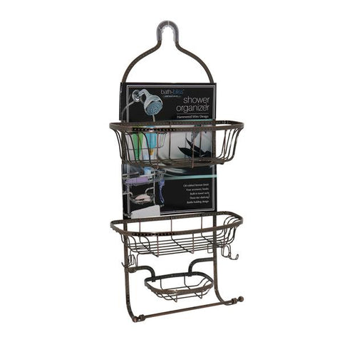 Organizador para baño de metal, Kennedy