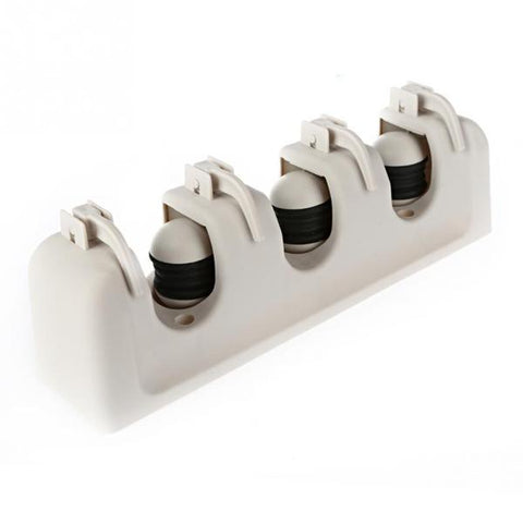 Organizador de escobas de 3 ganchos, Evriholder