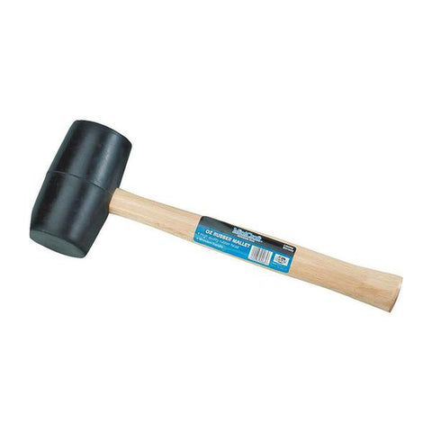 Mazo de caucho c/mago de madera 16oz, Mintcraft pro