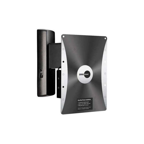 Soporte de pared brazo motorizado para TV de panel plano MOTION40 de Omnimount de 23" - 40"
