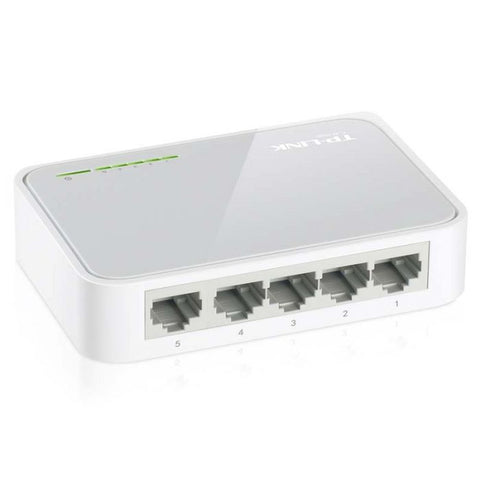 TP-LINK SWITCH DE ESCRITORIO DE 5 PUERTOS DE 10/100MBPS TLSF1005D