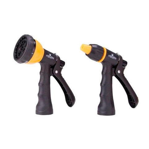 Pack de 2 pistolas plásticas para mangueras