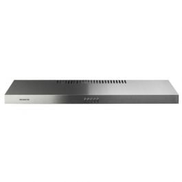 Nisato | Extractor De Grasa | De 36¨ Acero Inox | 3 Velocidades Luz LED 3 | Filtros Receptores de Grasa | Gris