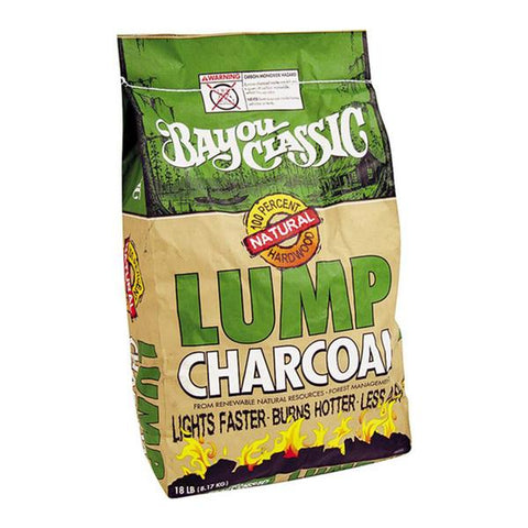 Carbon para barbacoa de 18lb 100% natural