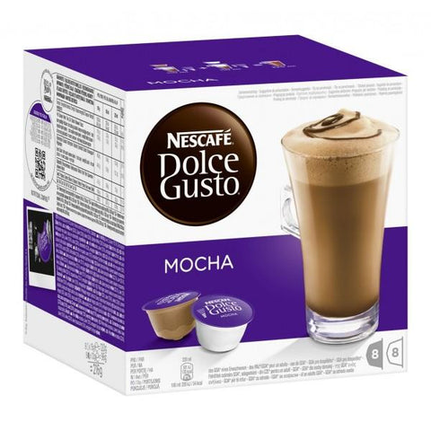 Nescafé dolce gusto mocha, Dolce gusto