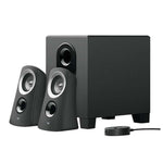 Z313 Sistema de parlantes 2 bocinas 1 subwoofer control de seleccion