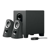 Z313 Sistema de parlantes 2 bocinas 1 subwoofer control de seleccion