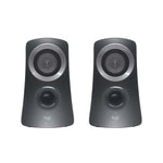 Z313 Sistema de parlantes 2 bocinas 1 subwoofer control de seleccion