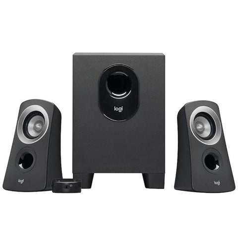 Z313 Sistema de parlantes 2 bocinas 1 subwoofer control de seleccion