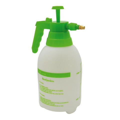Bomba para fumigar de 0.46 galones o 1.75 litros, Best garden