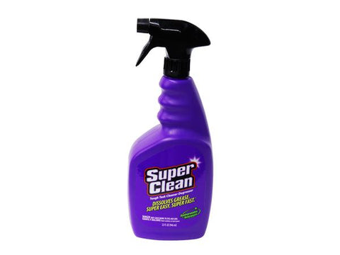 Limpiador con rociador, Super clean