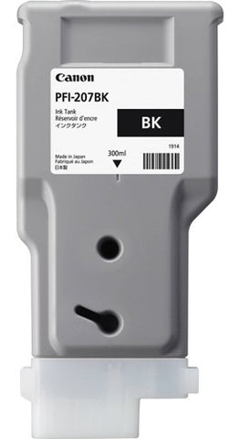 Canon, PFI-207, Negro, 8789B001AA