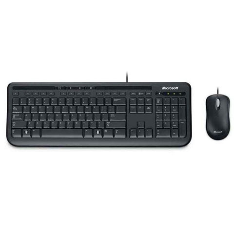 Microsoft Combo Teclado y Mouse con conexion USB 1366 1113