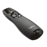 Logitech R400 Presentador Inalambrico USB con Apuntador Laser Para Windows, Rango 15m, Sin Instalacion