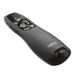 Logitech R400 Presentador Inalambrico USB con Apuntador Laser Para Windows, Rango 15m, Sin Instalacion