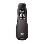 Logitech R400 Presentador Inalambrico USB con Apuntador Laser Para Windows, Rango 15m, Sin Instalacion