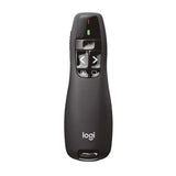 Logitech R400 Presentador Inalambrico USB con Apuntador Laser Para Windows, Rango 15m, Sin Instalacion